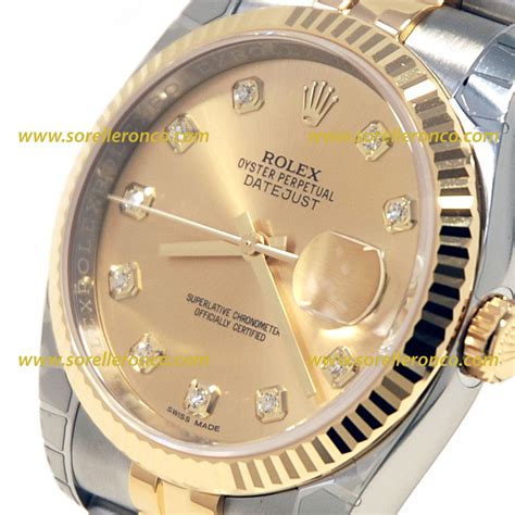 prezzo rolex data just oro acciaio tiffany|rolex datejust italia.